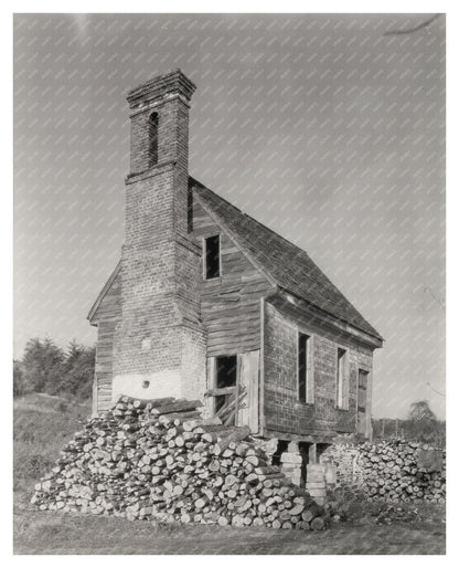 Dumfries, VA Historic Ruins - 1760 Architecture Photo