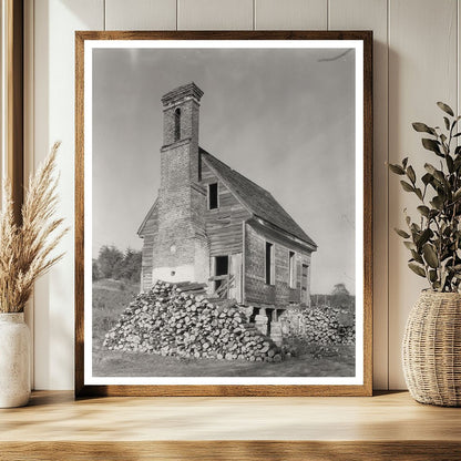 Dumfries, VA Historic Ruins - 1760 Architecture Photo