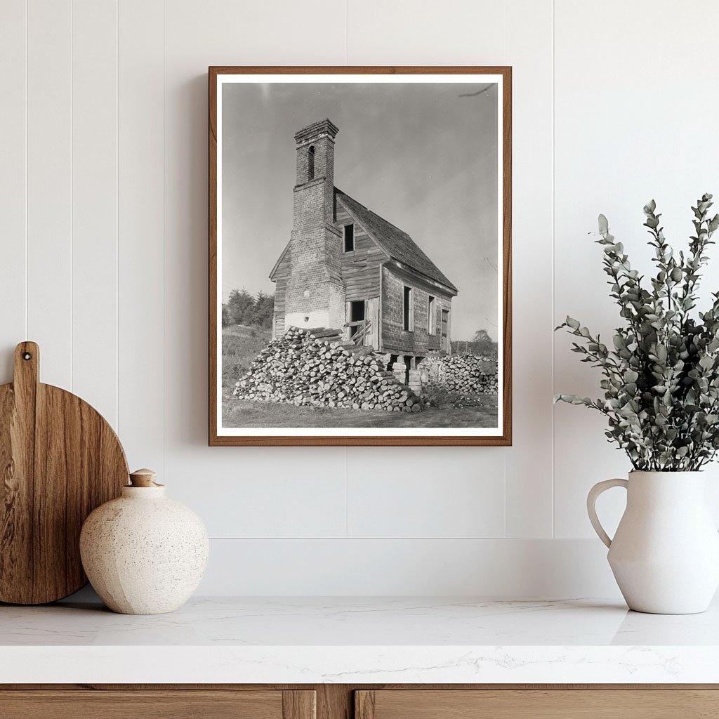 Dumfries, VA Historic Ruins - 1760 Architecture Photo