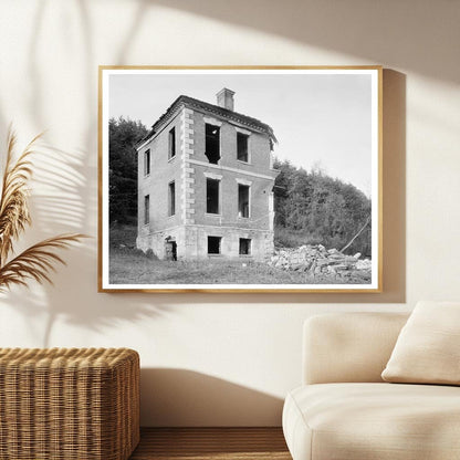 Dumfries VA 1760 Ruins: Historic Architectural Heritage