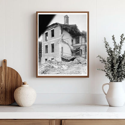 Dumfries VA Historic Building Ruins 1760 Photo