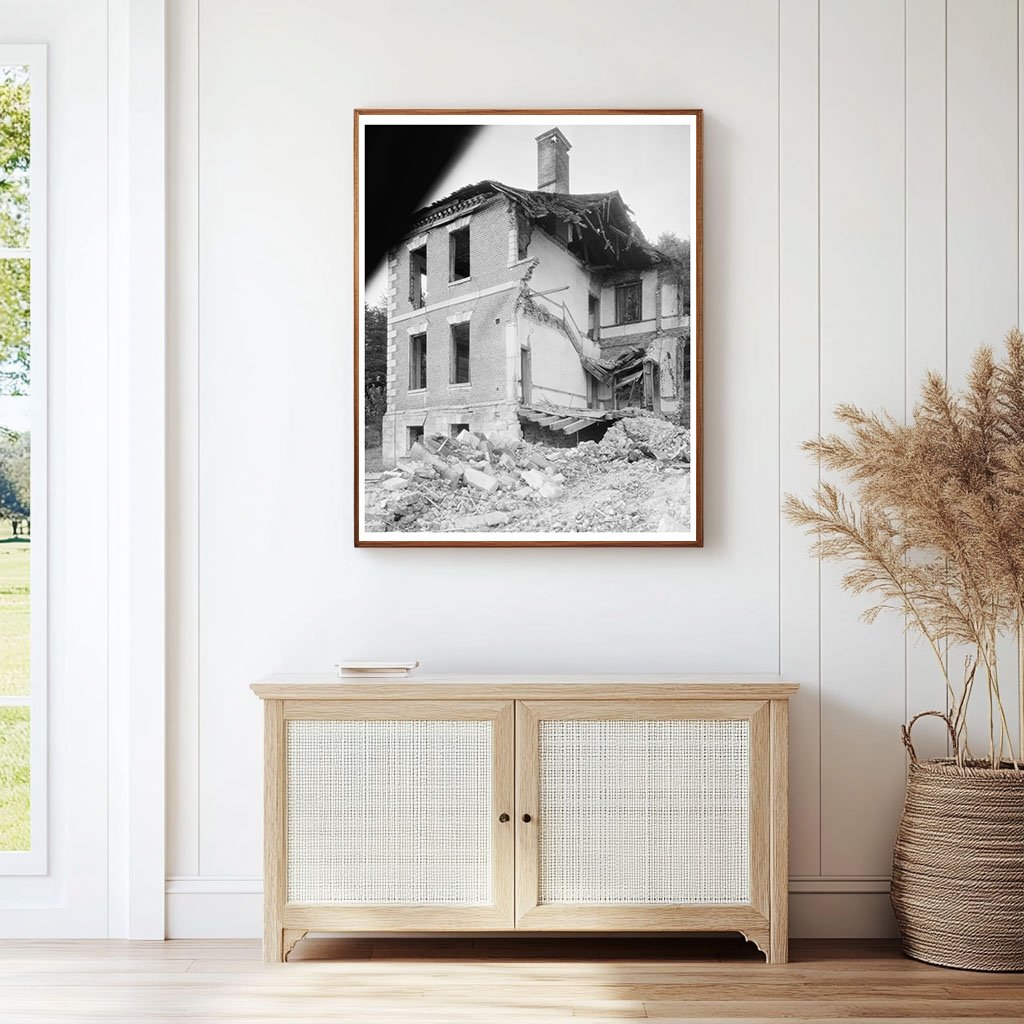 Dumfries VA Historic Building Ruins 1760 Photo