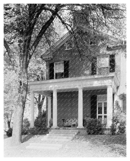 1822 Structure in Leesburg, Virginia - Historical Photo