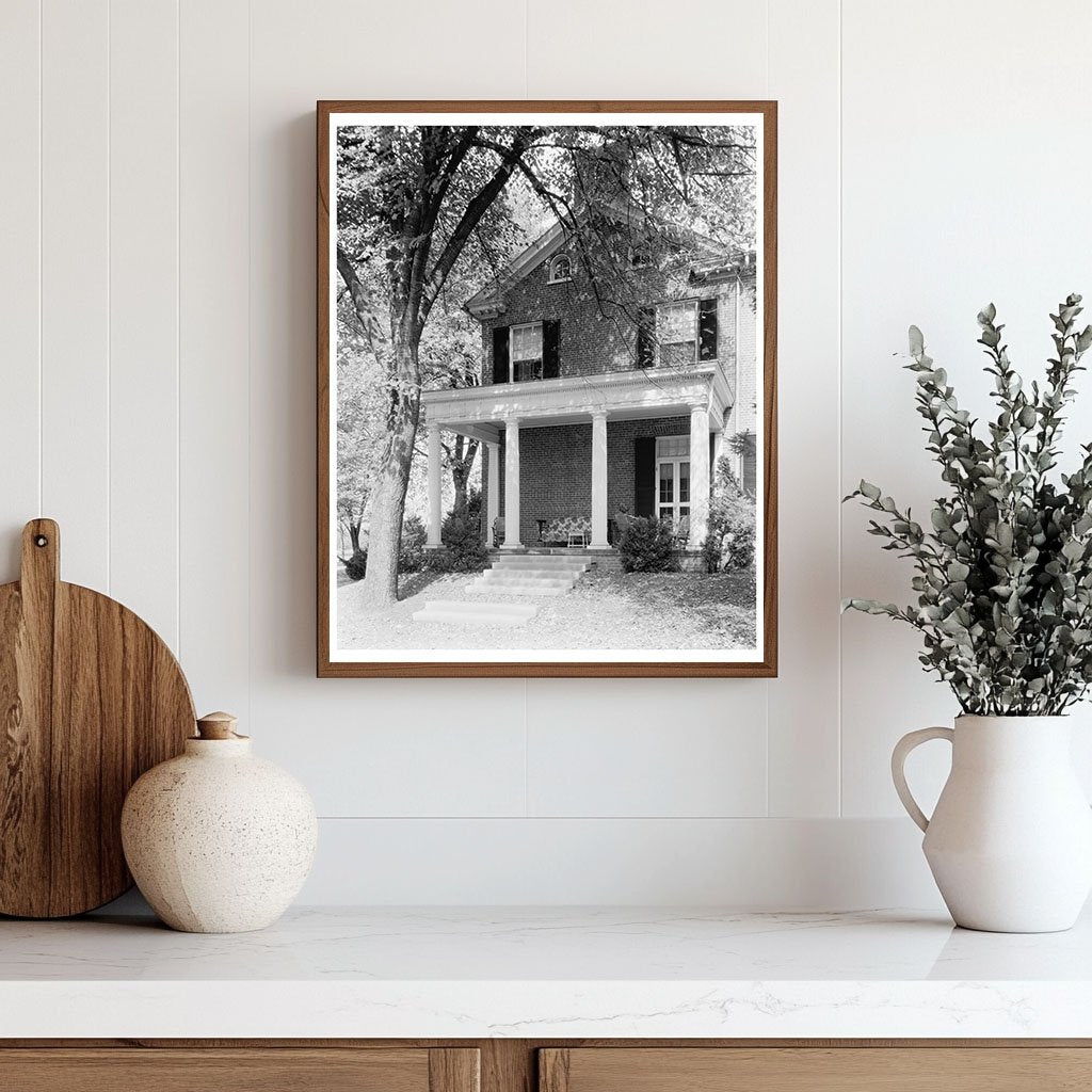 1822 Structure in Leesburg, Virginia - Historical Photo