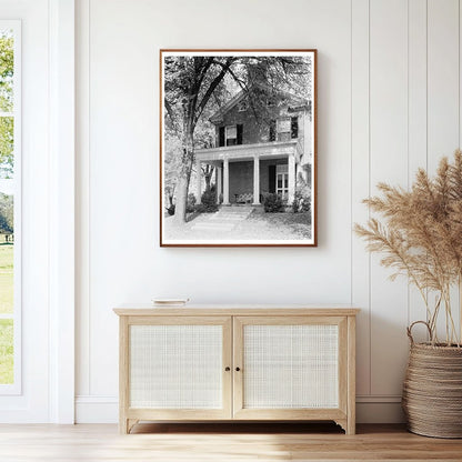 1822 Structure in Leesburg, Virginia - Historical Photo