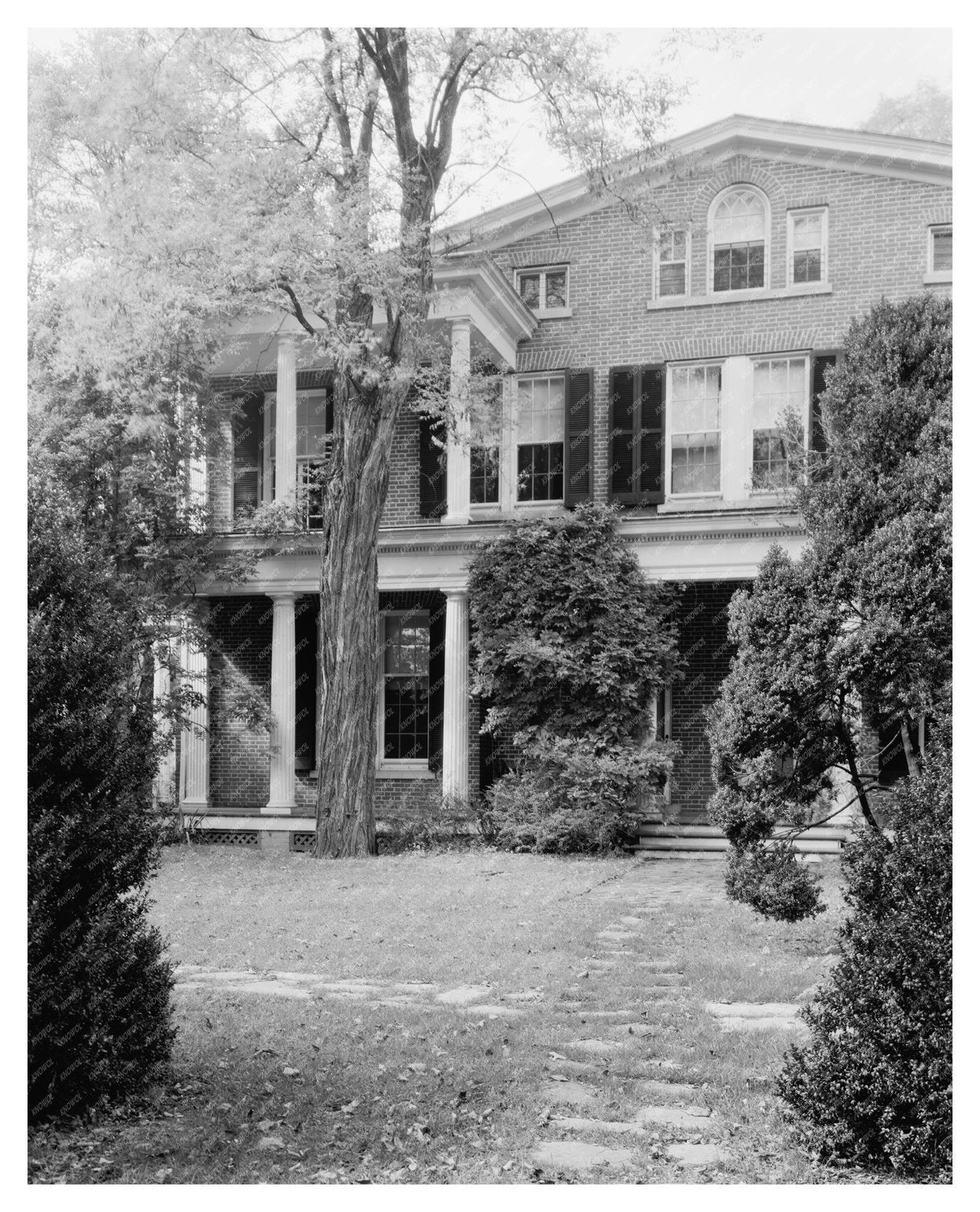 1822 Leesburg Architecture, Loudoun County, Virginia