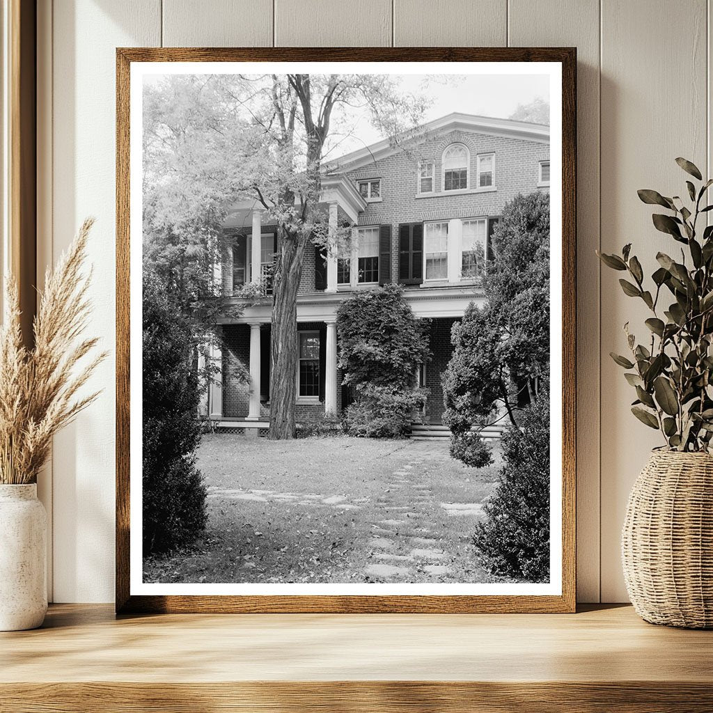 1822 Leesburg Architecture, Loudoun County, Virginia