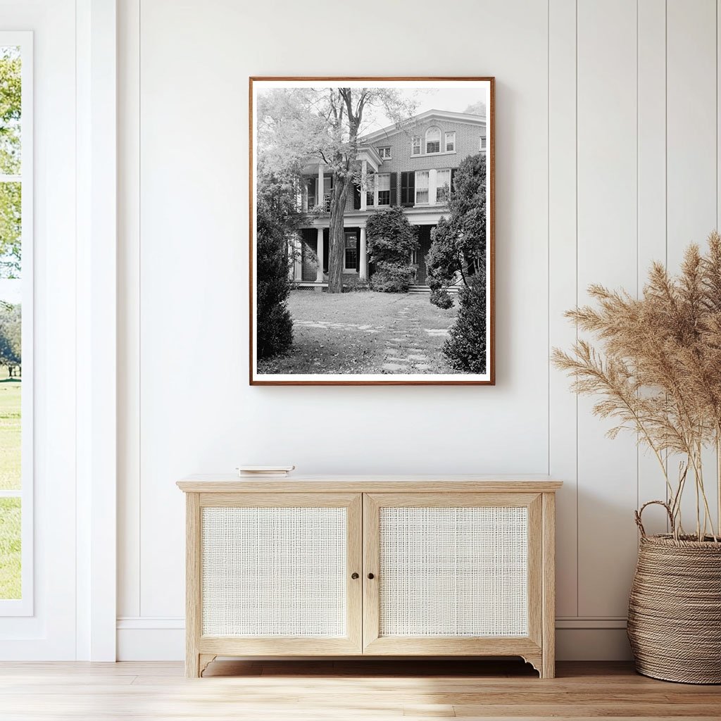 1822 Leesburg Architecture, Loudoun County, Virginia