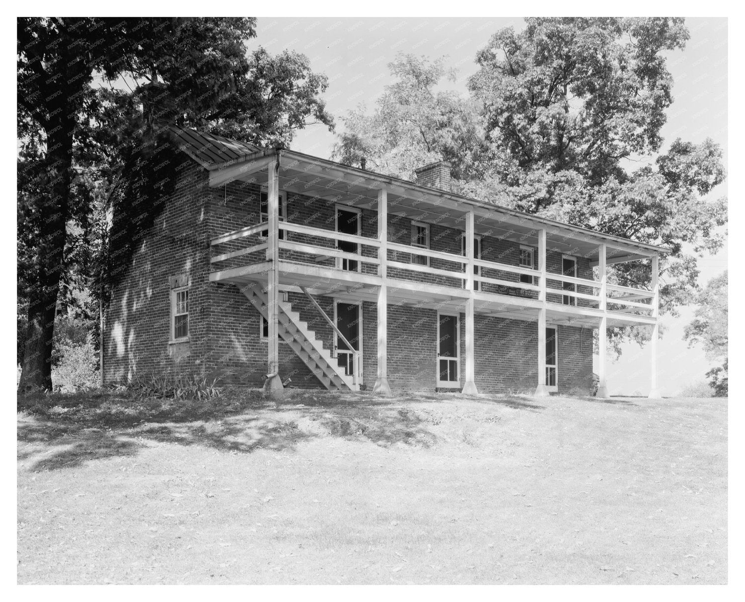 1822 Historical Structure in Leesburg, VA - Carnegie Survey