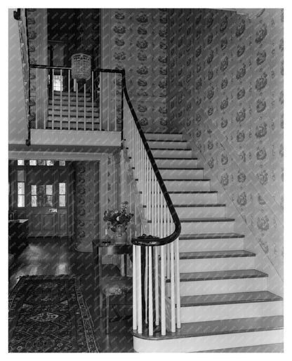 Vintage 1822 Architecture in Leesburg, Virginia