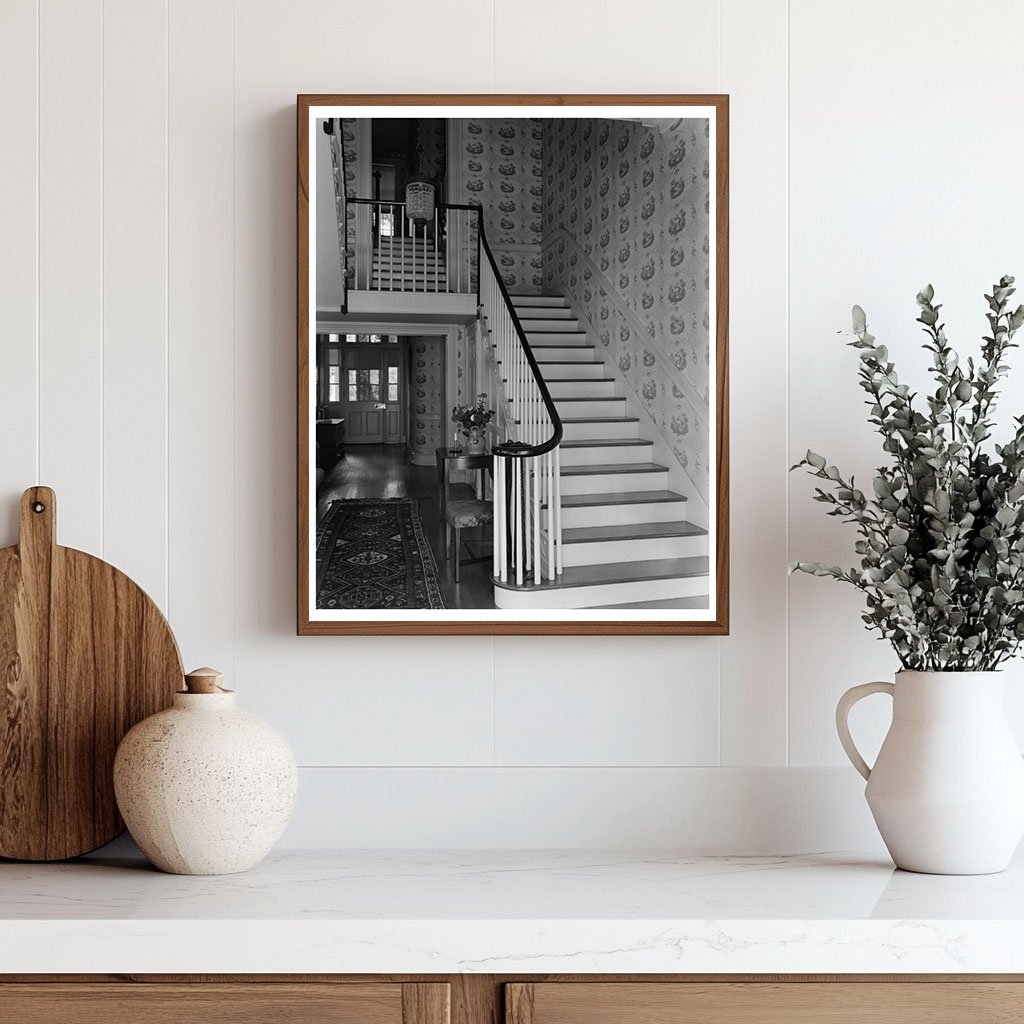 Vintage 1822 Architecture in Leesburg, Virginia