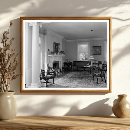 1822 Leesburg Architecture, Virginia - Historic Photo