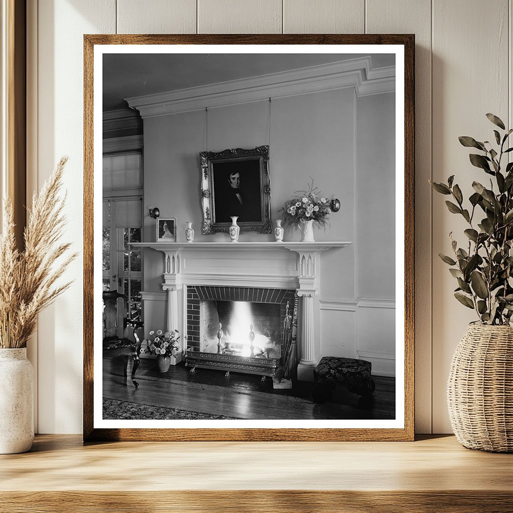 Historic Interior, Leesburg VA, 1822 Architecture Photo