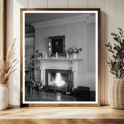 Historic Interior, Leesburg VA, 1822 Architecture Photo