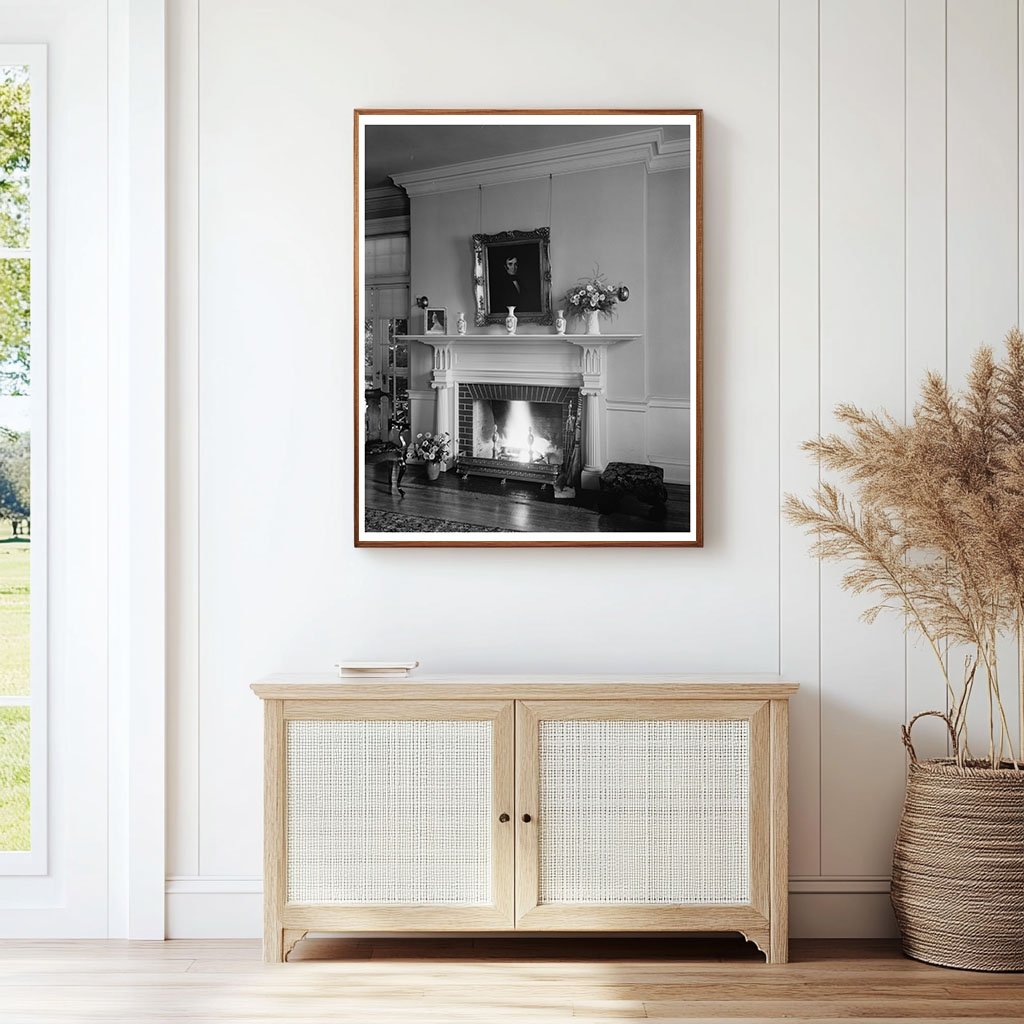 Historic Interior, Leesburg VA, 1822 Architecture Photo