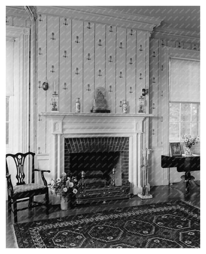 1822 Interior of Leesburg, Virginia Historic Home Photo