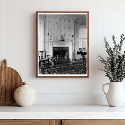 1822 Interior of Leesburg, Virginia Historic Home Photo