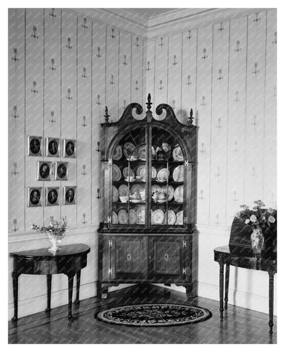 1822 Interior Scene in Leesburg, Virginia Photograph
