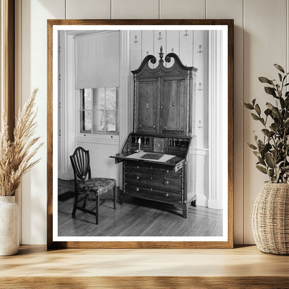 Historic Interior of 1822 Leesburg, Virginia Photo