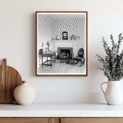 Historic Interior in Leesburg, VA (1822) - Carnegie Survey