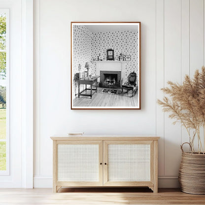 Historic Interior in Leesburg, VA (1822) - Carnegie Survey