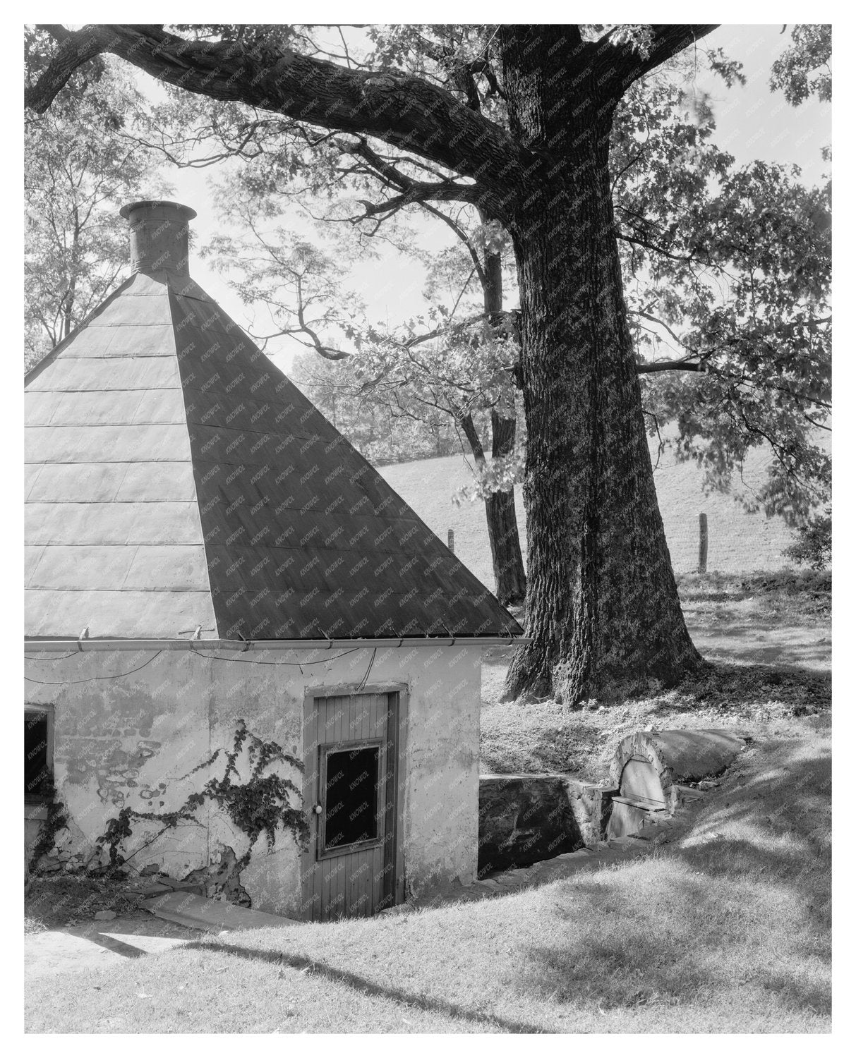 Historic Building in Leesburg, VA, 1822 - Carnegie Survey