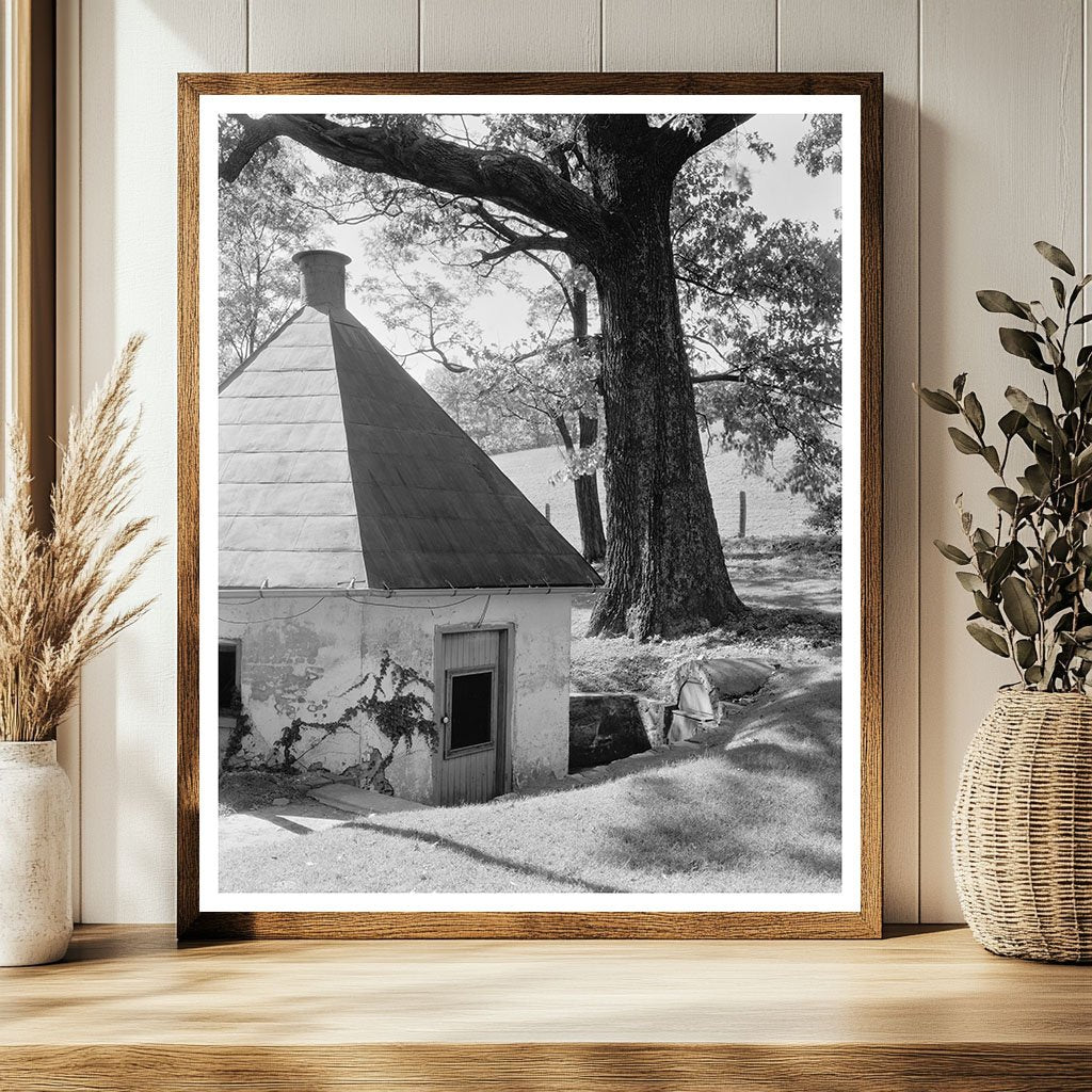 Historic Building in Leesburg, VA, 1822 - Carnegie Survey