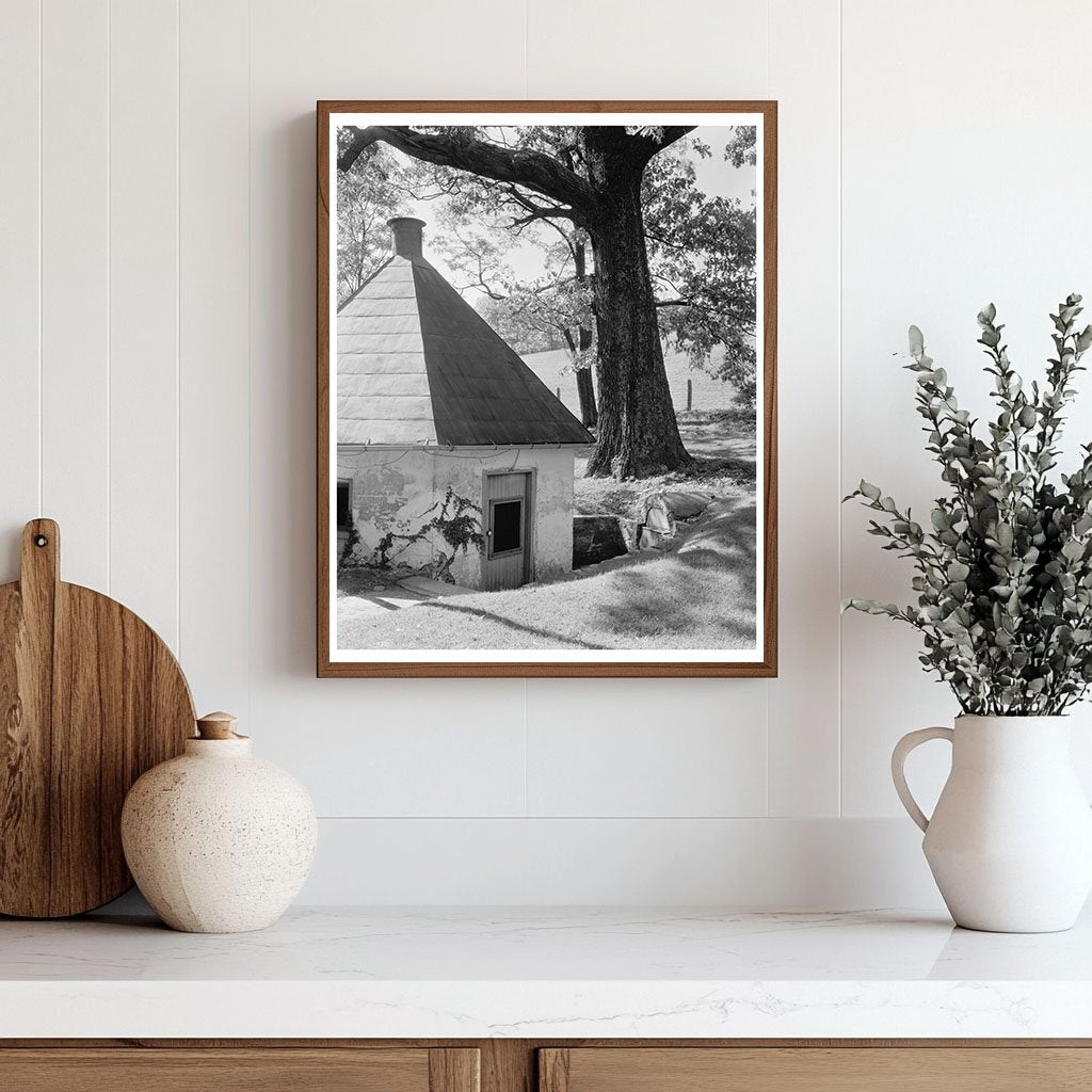 Historic Building in Leesburg, VA, 1822 - Carnegie Survey