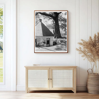 Historic Building in Leesburg, VA, 1822 - Carnegie Survey