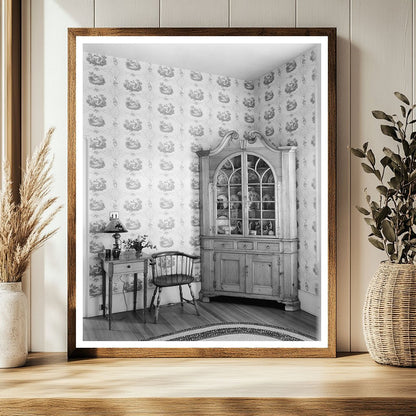 1822 Leesburg VA Interior Photo from Carnegie Survey