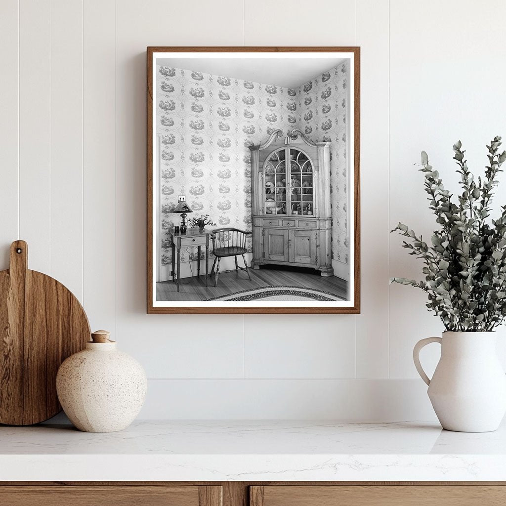 1822 Leesburg VA Interior Photo from Carnegie Survey