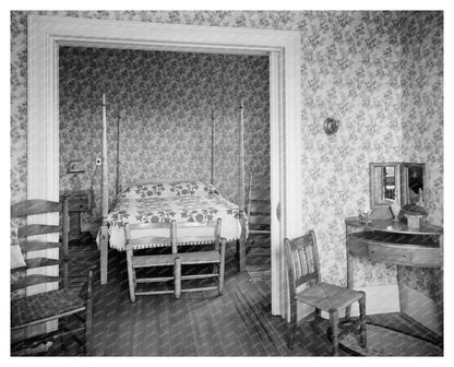 Leesburg VA Interior Scene 1900 - Early American Homes