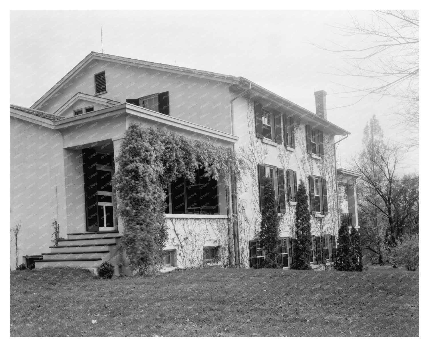 Historic House in Leesburg, VA, 1822 - Carnegie Survey