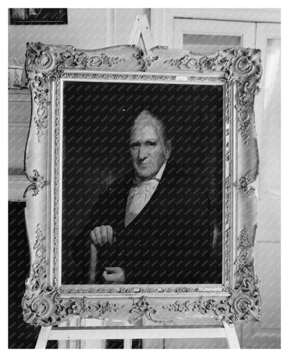 Mid-20th Century Vintage Photo of Leesburg, VA