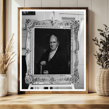 Mid-20th Century Vintage Photo of Leesburg, VA