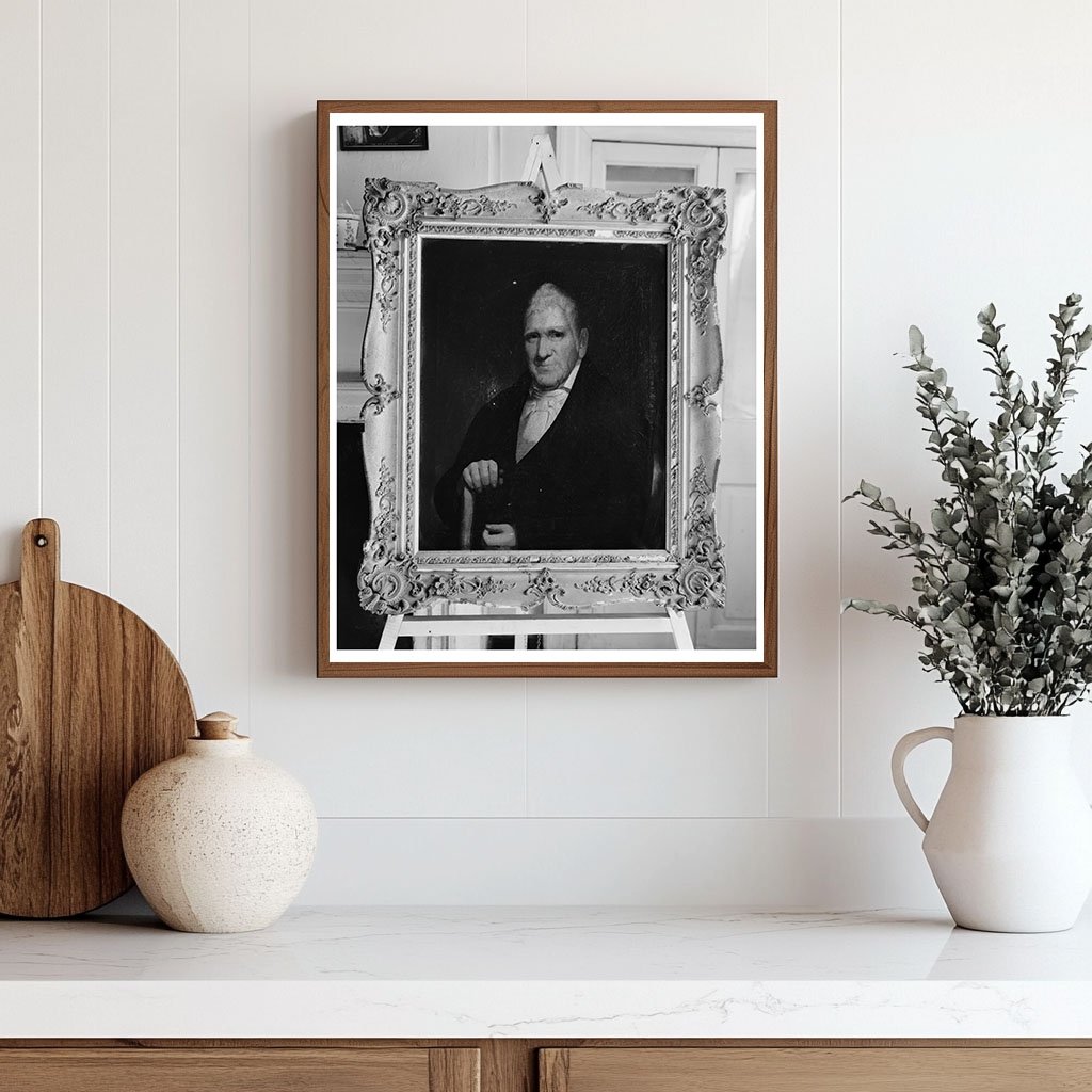 Mid-20th Century Vintage Photo of Leesburg, VA