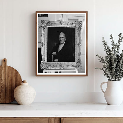 Mid-20th Century Vintage Photo of Leesburg, VA