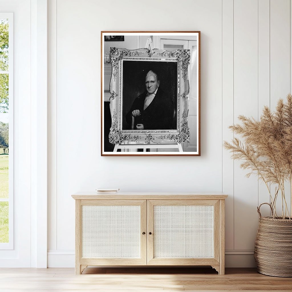 Mid-20th Century Vintage Photo of Leesburg, VA