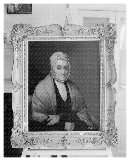 Vintage Architecture in Leesburg, Virginia, Early 1900s