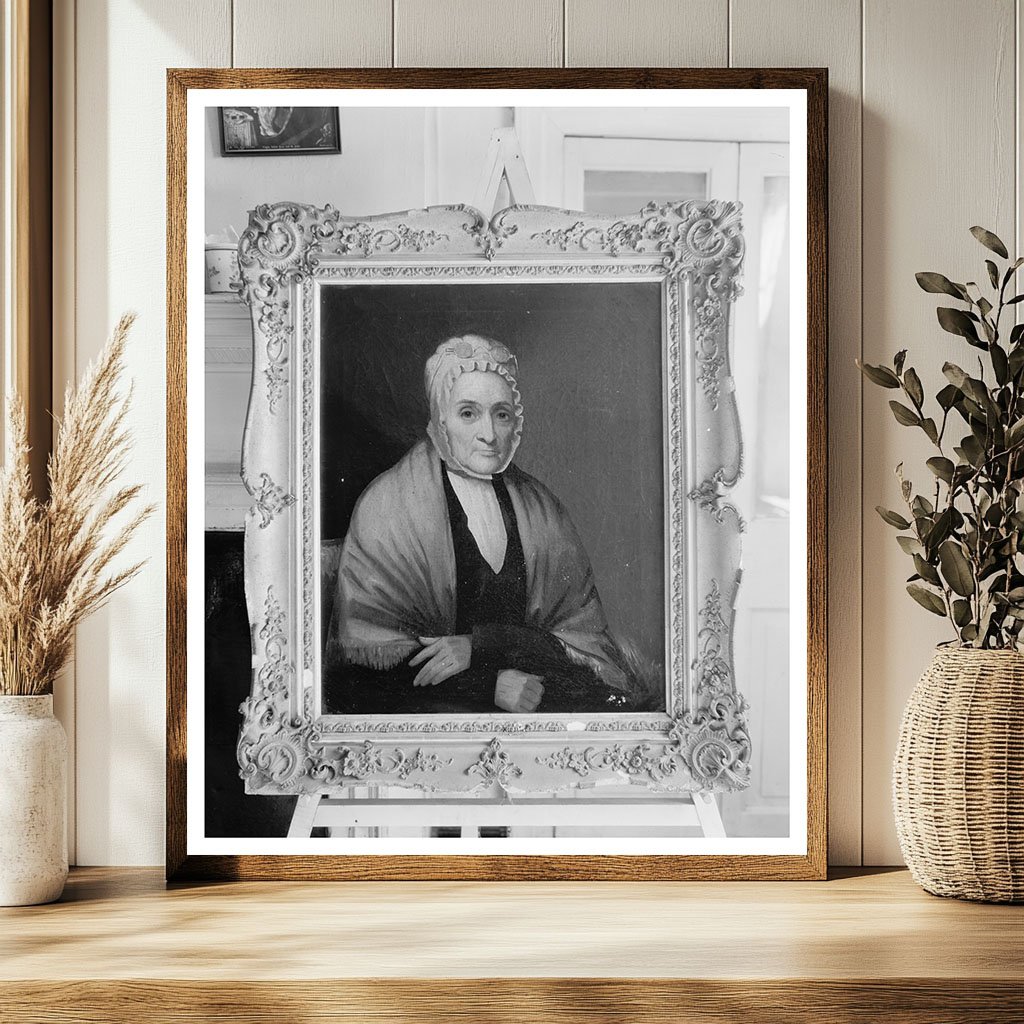 Vintage Architecture in Leesburg, Virginia, Early 1900s