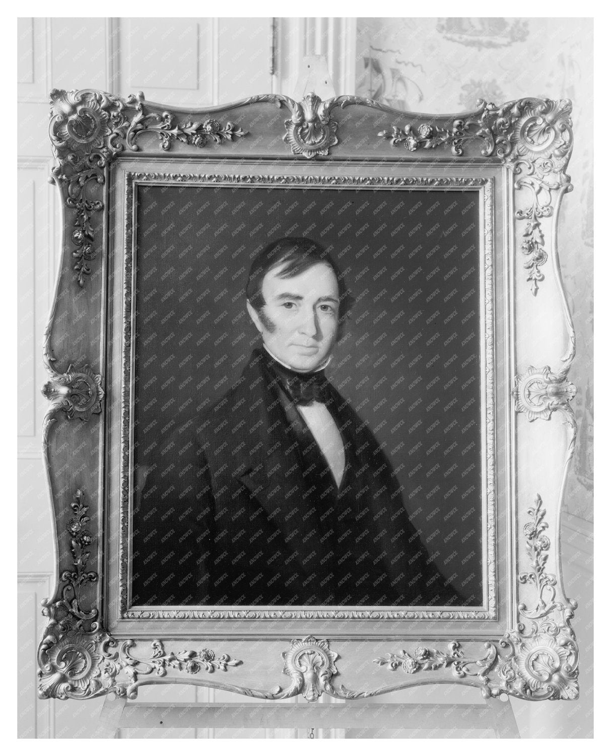 Vintage Photo of Leesburg, VA Architecture, 1953