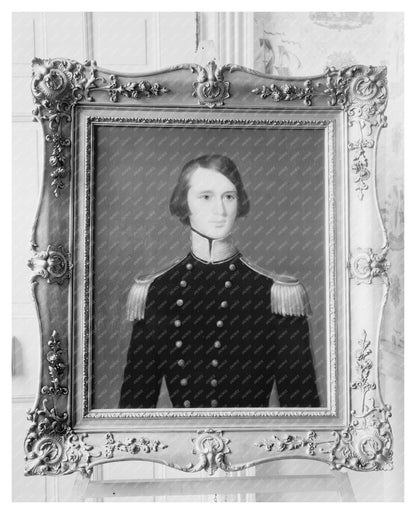 Leesburg, VA Vintage Architecture Photo, 20th Century