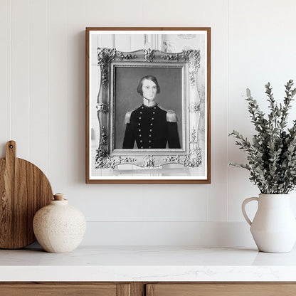 Leesburg, VA Vintage Architecture Photo, 20th Century