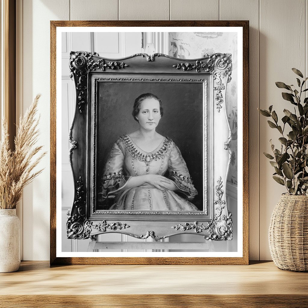 Ida Lee Rust Photograph, Loudoun VA, Early 1900s