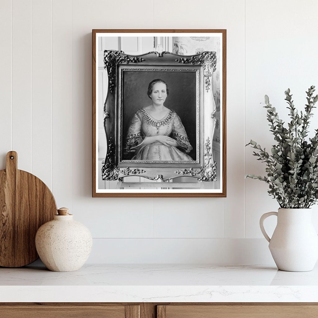 Ida Lee Rust Photograph, Loudoun VA, Early 1900s