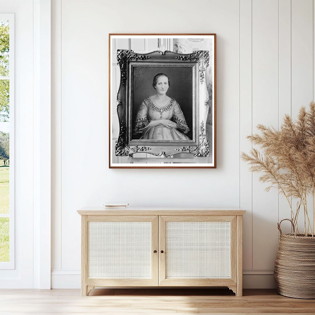 Ida Lee Rust Photograph, Loudoun VA, Early 1900s