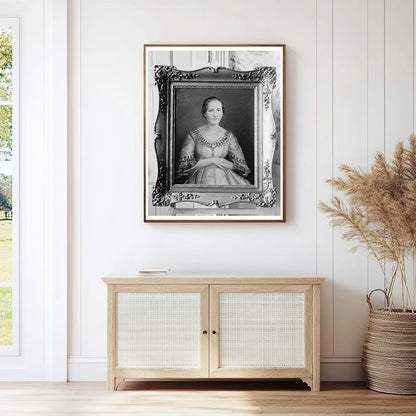 Ida Lee Rust Photograph, Loudoun VA, Early 1900s