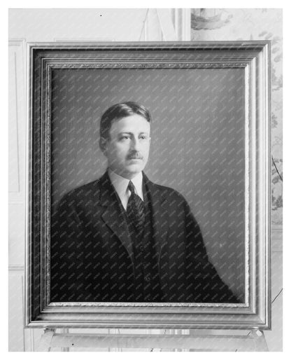 Leesburg, VA Vintage Architecture Photo, 1953