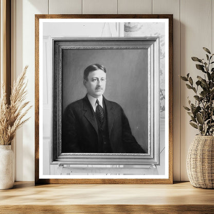 Leesburg, VA Vintage Architecture Photo, 1953