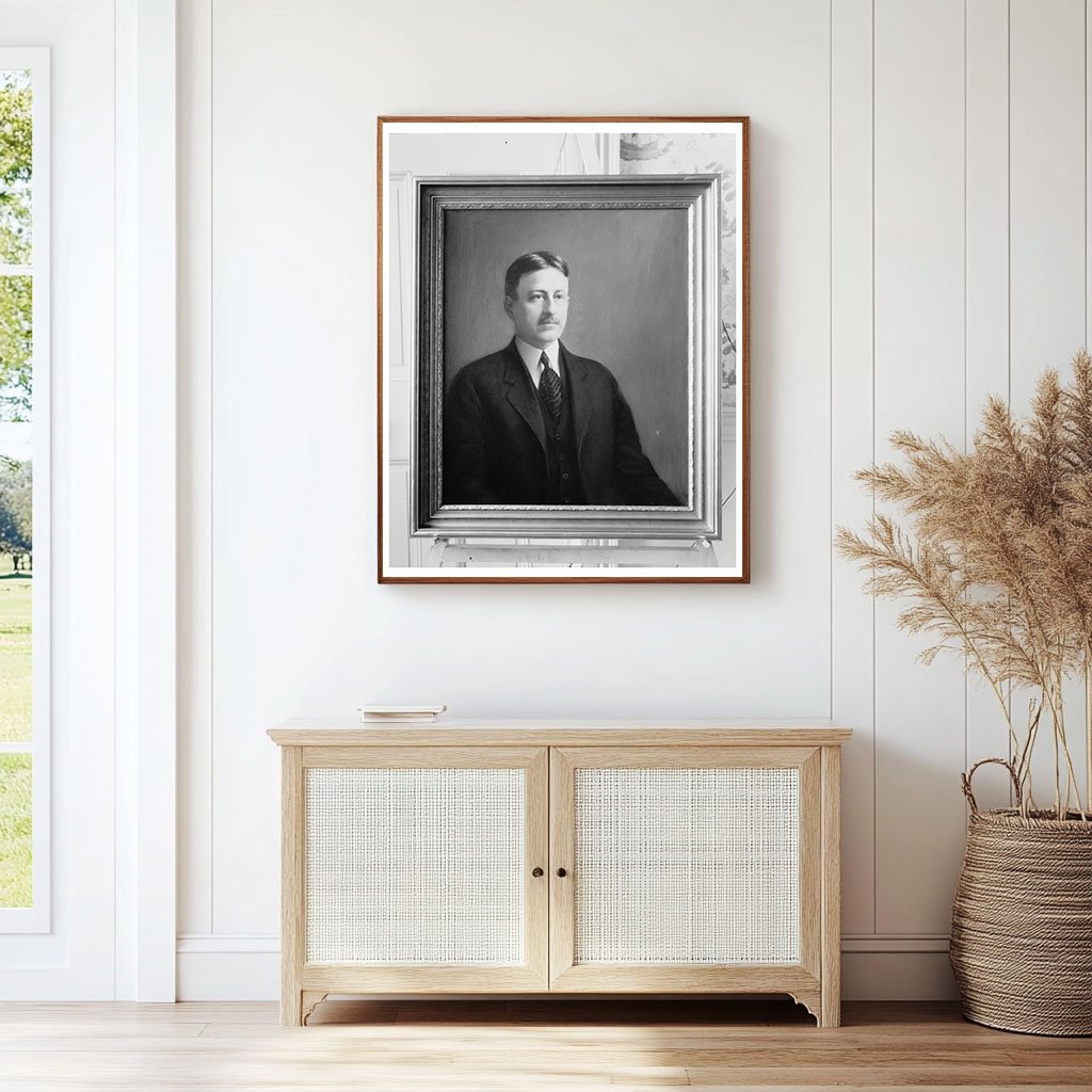 Leesburg, VA Vintage Architecture Photo, 1953